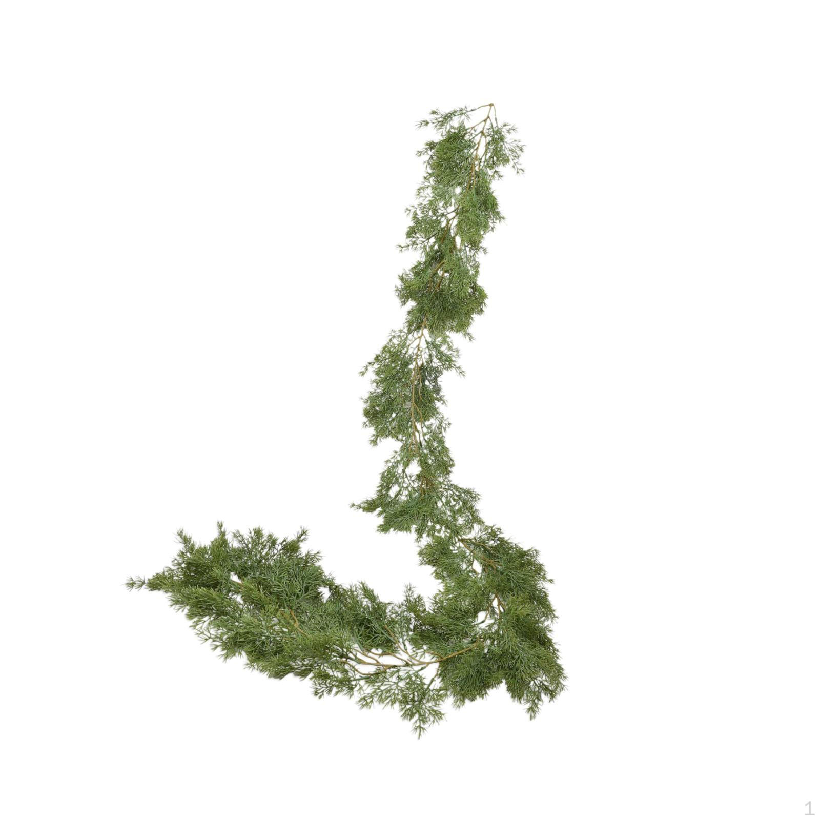 

Искусственный венок из зелени для рождественского украшения, центральный элемент гостиной и вечеринок Style B