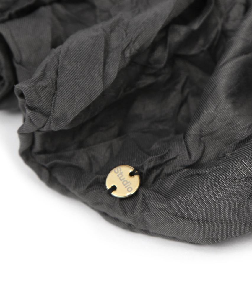 Undercontrol Studio Hair Scrunchie / Jewel / Cr / Shiny Charcoal
