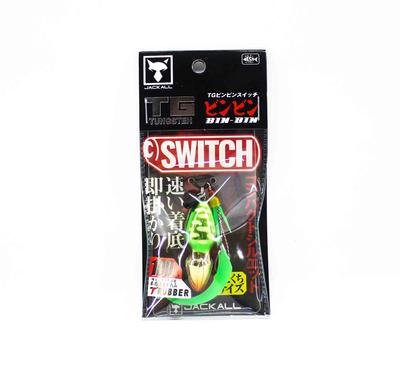 Jackall Bin Bin Switch TG Tungsten 100 Grame Verde Auriu (4963)