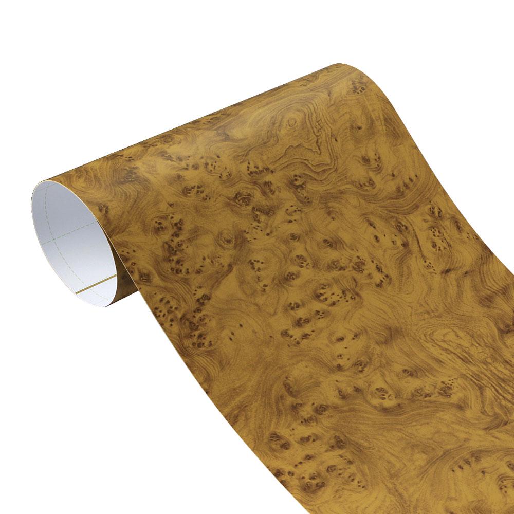 30/10*100cm PVC Self-adhesive Wood Grain Textured Car Vinyl Wrap Film Car Internal Stickers DIY Wallpaper Furniture Accessorries