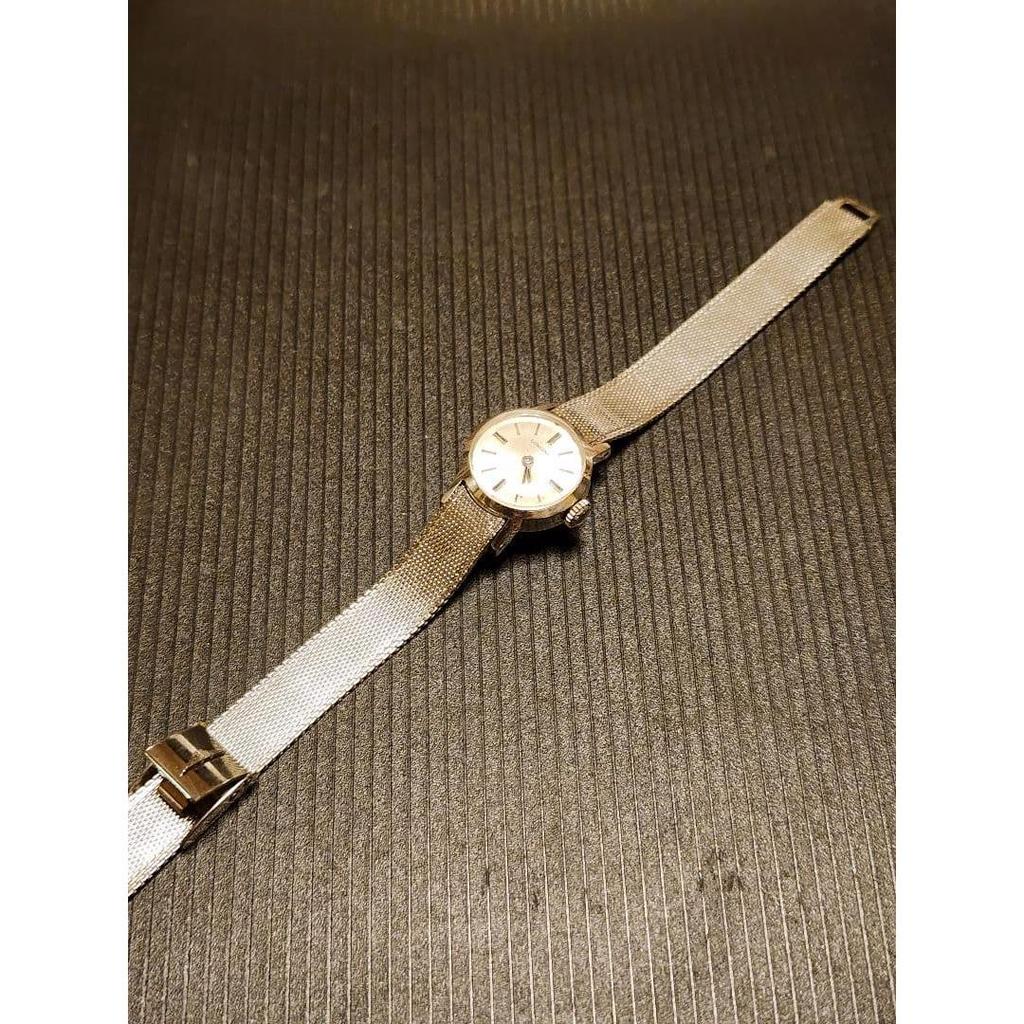 Used LONGINES Hand-wound Watch Ladies Vintage