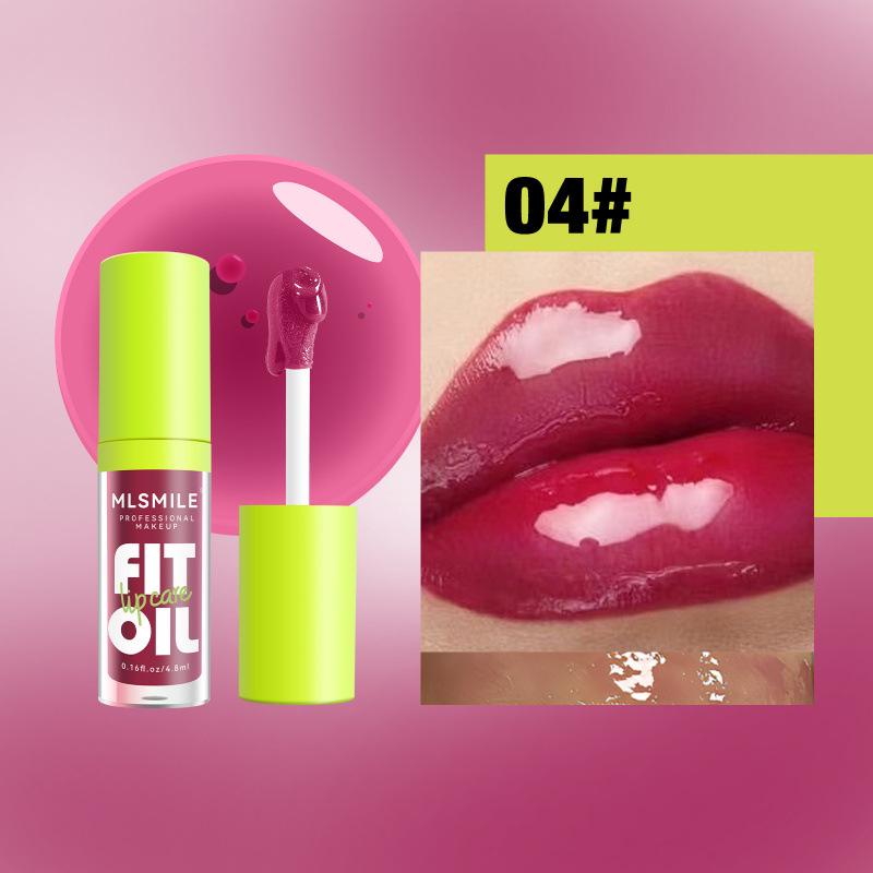 8-Color Mirror Finish Lip Gloss Set: Long-Lasting, Pearlescent Lip Oil & Plumping Glaze for Transparent, Glossy Lips