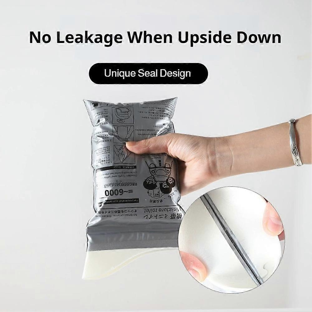 700ml Disposable Urine Bag - Leak Proof Odor Control Emergency Bottle