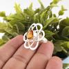 Citrine Gemstone Jewelry, 925 Sterling Silver Ring, Handmade Gorgeous Silver Ring, Designer Silver Ring For Thanksgiving Gift