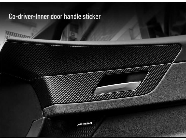 Jaguar XFL (2017-2020) Película Protetora Interior de Fibra de Carbono