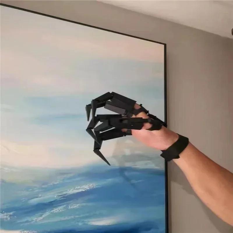 New Halloween Articulated Fingers 3D Extensions Fingers Cosplay Party Decoration Props Props Cosplay Gear Finger Glove