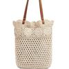 Literary Retro Handwoven Bag Women's New Versatile Commuter Shoulder Bag Vacation Wind Beach Bag