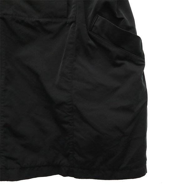 Uniqlo Plus J Collaboration Double Breasted Trench Coat M Black #NAME? Women Used