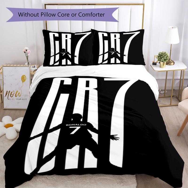 Portuguese Athletes Bed Linen Set Suitable For Guest Room Lightweight Perfect Gift For Friends Family