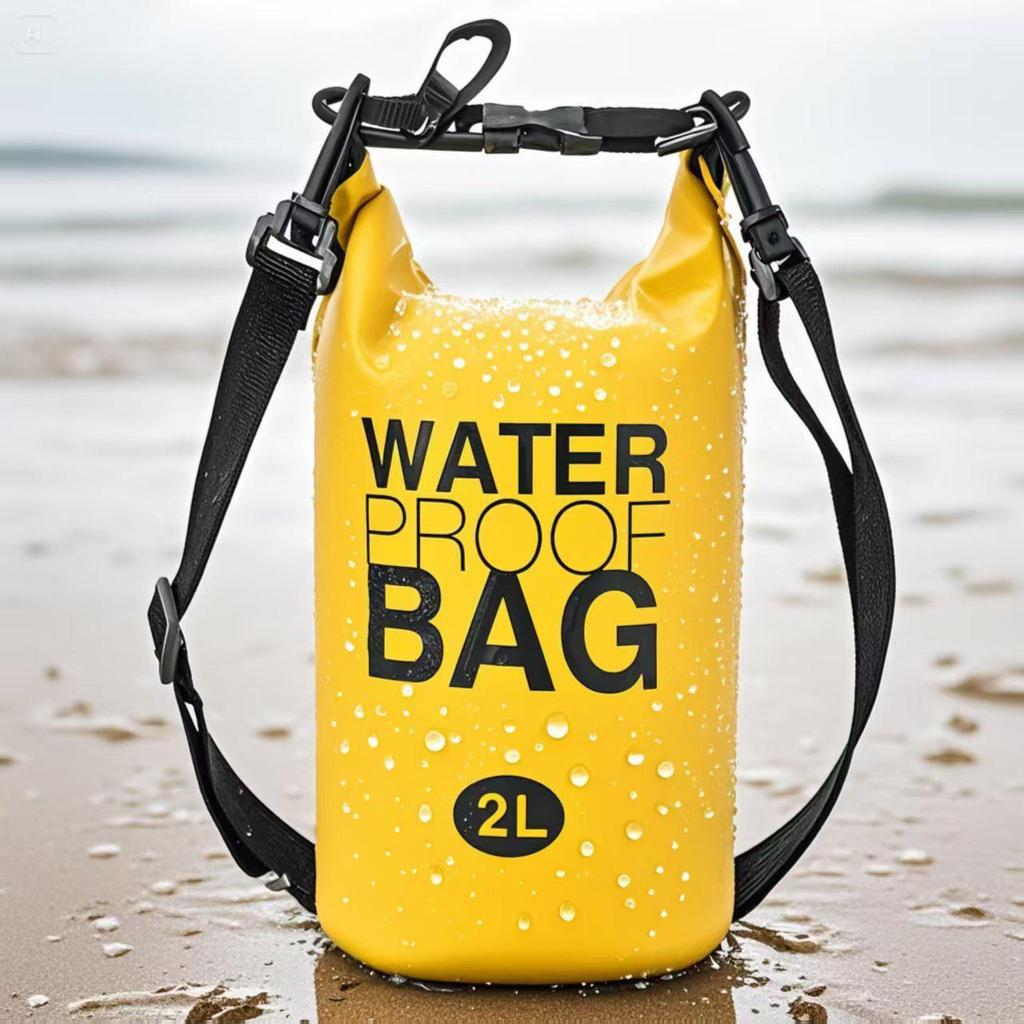 Large Capacity Waterproof Backpack for Outdoor Travel, Camping, Rafting, and Beach Use