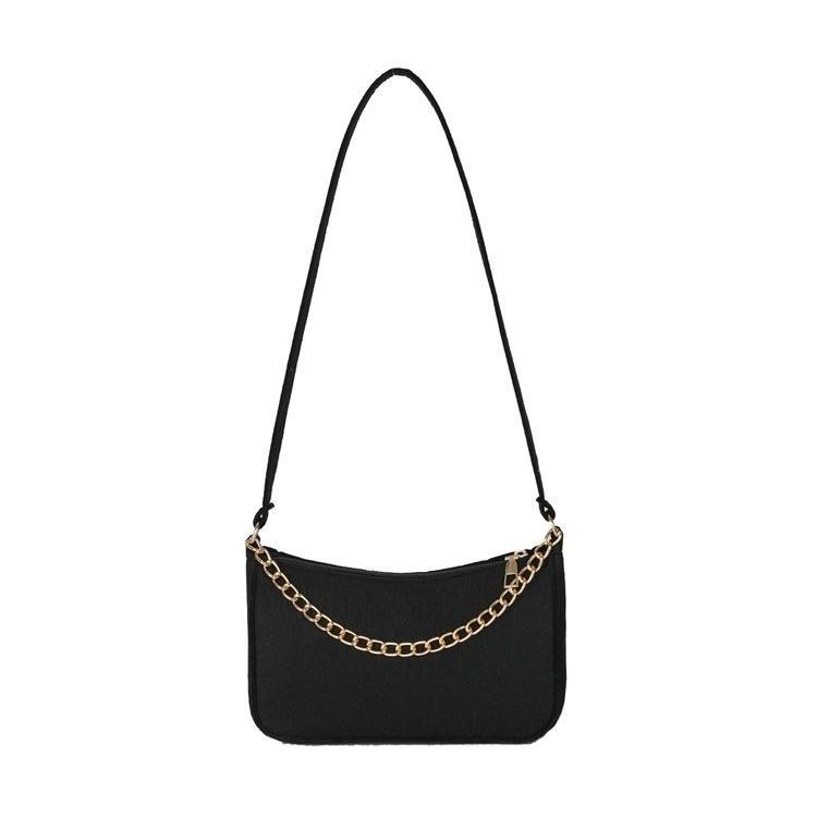 Stylish Pu Felt Tote Bag For Women In Khaki Black Pink And Lemon Yellow For Daily Use