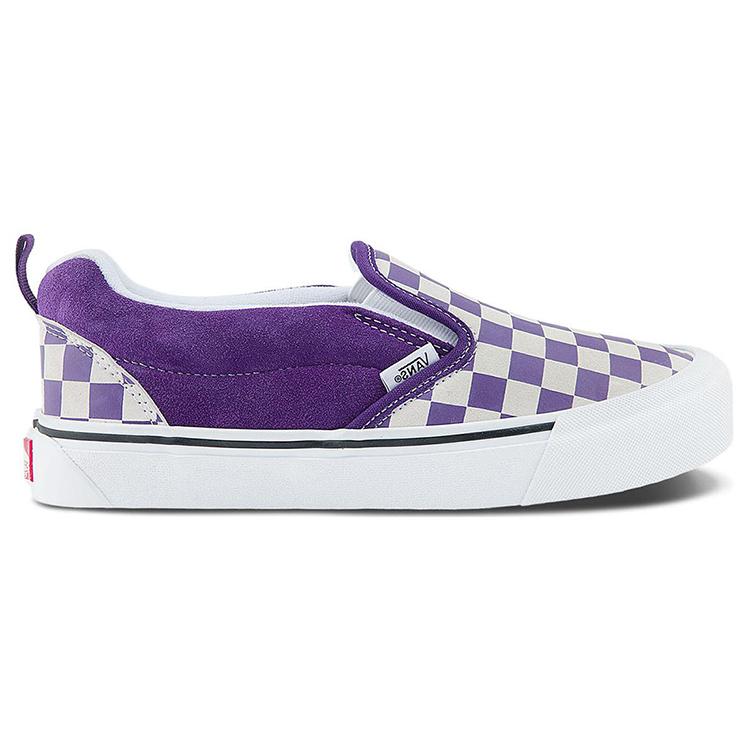 New Vans Classic Slip On 'Color Theory Checkerboard Purple' VN0009QDZ1N