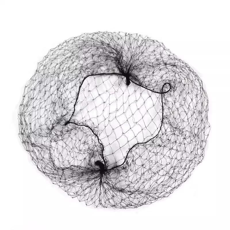 Wig Hair Net for Women: Dance Exam, Child's Cap, Hair Tie, Bun, Air Hostess, Nurse Invisible Bun Net
