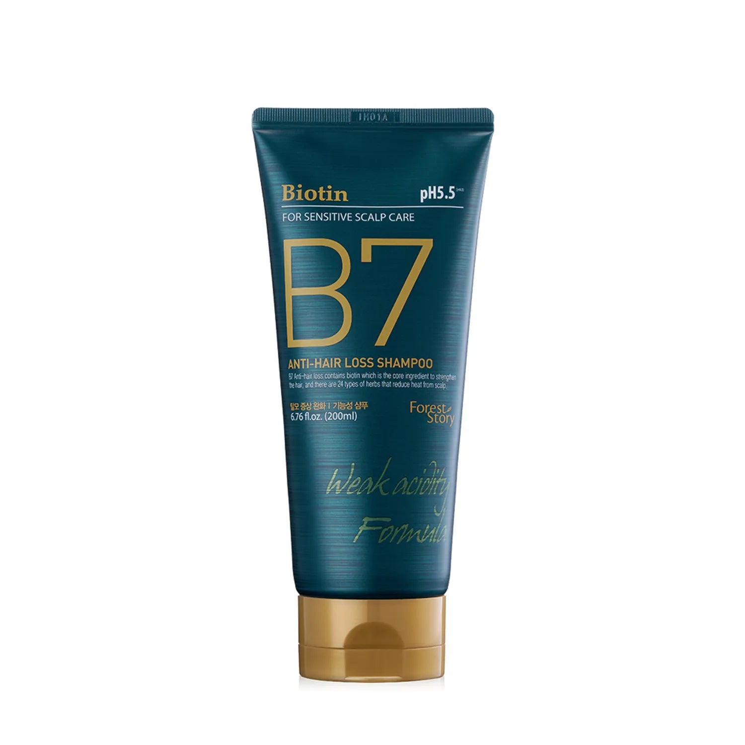 Forest Story Biotin B7 Anti-Hair Loss Shampoo 200ml Shampoo 200ml