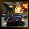 Motorcycle Turn Signals Amber Lights Blinker Indicator For BMW S1000R 2014-2016