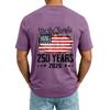 Men's V Neck Short Sleeve Casual Shirt with Pocket Print Design Lightweight Comfortable Fit for Everyday Wear and Outdoor Activities