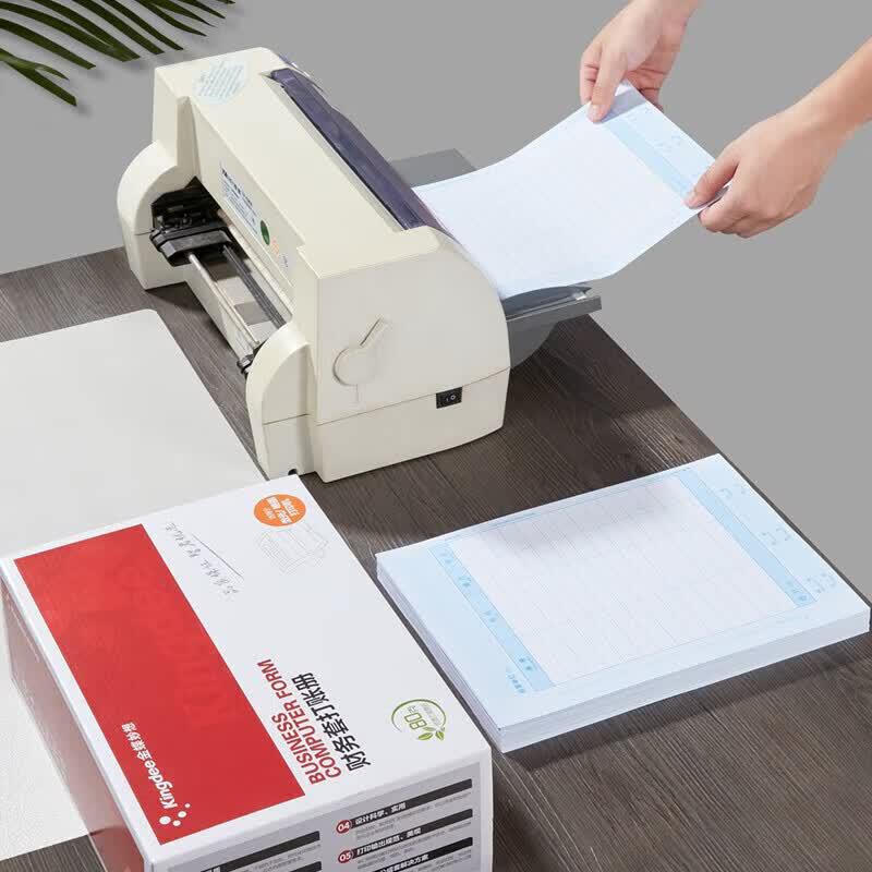 Kingdee Miaoxiang A4 80g Accounting Voucher Printer Paper