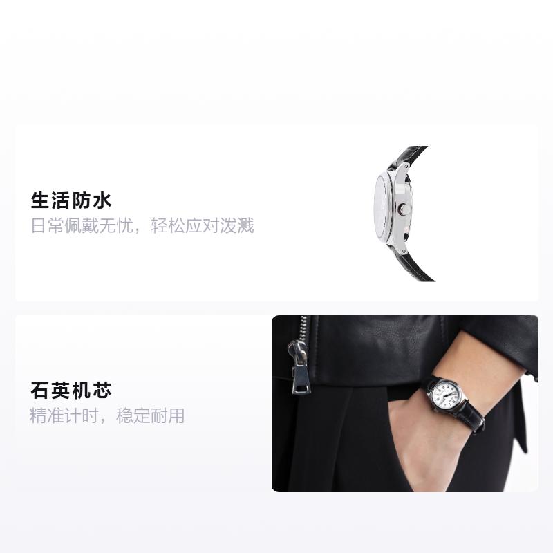 Casio STANDARD Series Fashionable Retro Simple Classic Pointer Series Date and Day Display Waterproof Quartz Movement Japanese and Korean LTP-V006L-1B