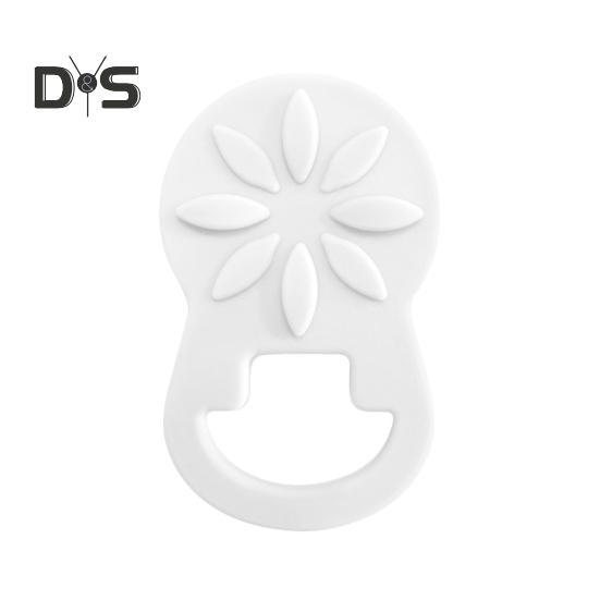 

Магнитный держатель для очков, силиконовая вешалка для очков, солнцезащитные очки, органайзер для одежды, настенный дисплей для домашнего офиса белый