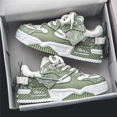 Fashion Men's Casual Shoes Designer Platform Sneakers Outdoor Running Shoes for Men Lace Up Vulcanized Shoes Tenis Zapatillas De Hombre