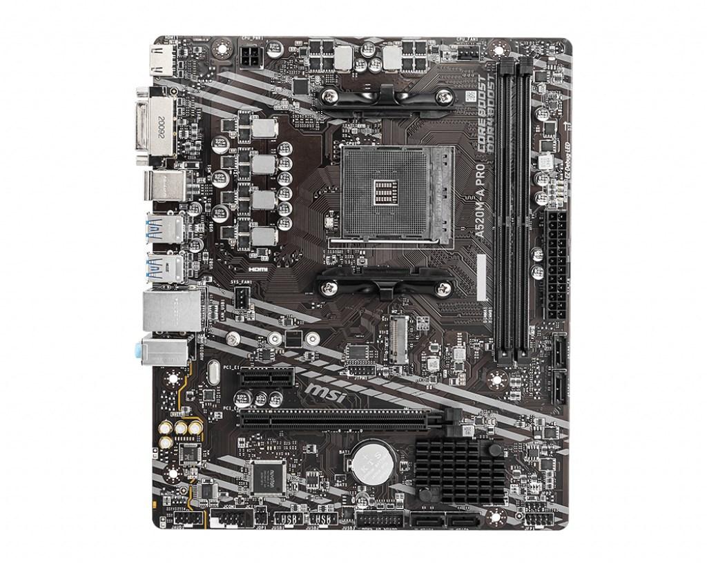 Scheda madre MSI A520M-A PRO AM4 2DDR4