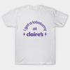 Men Women Cotton T Shirt I Got A Lobotomy At Claires Print Casual Streetwear Funny Gen Z Humor
