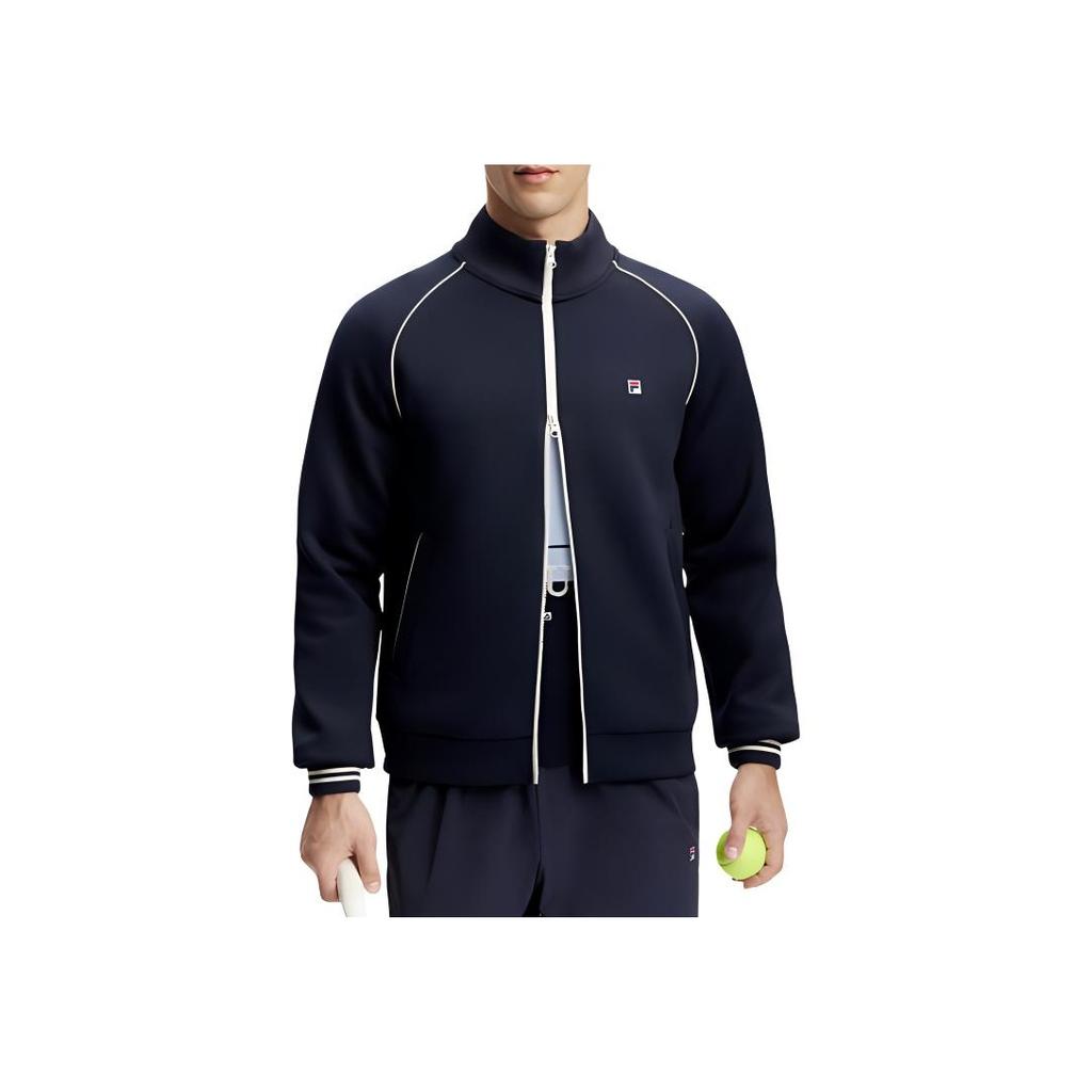 New FILA Jackets Men's Royal Blue A11M413503F-NV