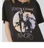 Maglietta Unisex Vintage Fleetwood Mac Rumours Maglietta Musica Band Rock Maglietta Musica Retrò