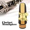 Akindou B Clarinet Mouthpiece Set Gold Intro Kit