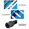 Complete Valves Seat Repair Tool Set 17pcs Heavy Duty Automotive Maintenance Kit with Storage Box for Fuels Injectors