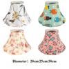 Table Lamp Lampshade Shell Cover Round Cartoon Linen Lampshade for Bedside Wall Lamp Floor Lamp Fabric Lampshade Accessories