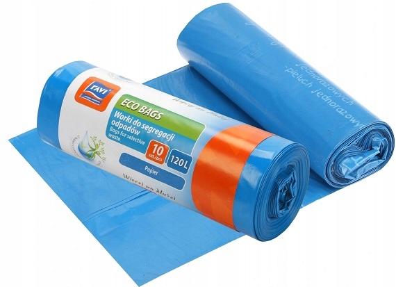 Ravi Paper Garbage Bags 120L 10 Pcs
