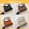 Fashionable Casual Crossbody Bag Stylish Trendy Tote Bag For Women In Black Brown Gray