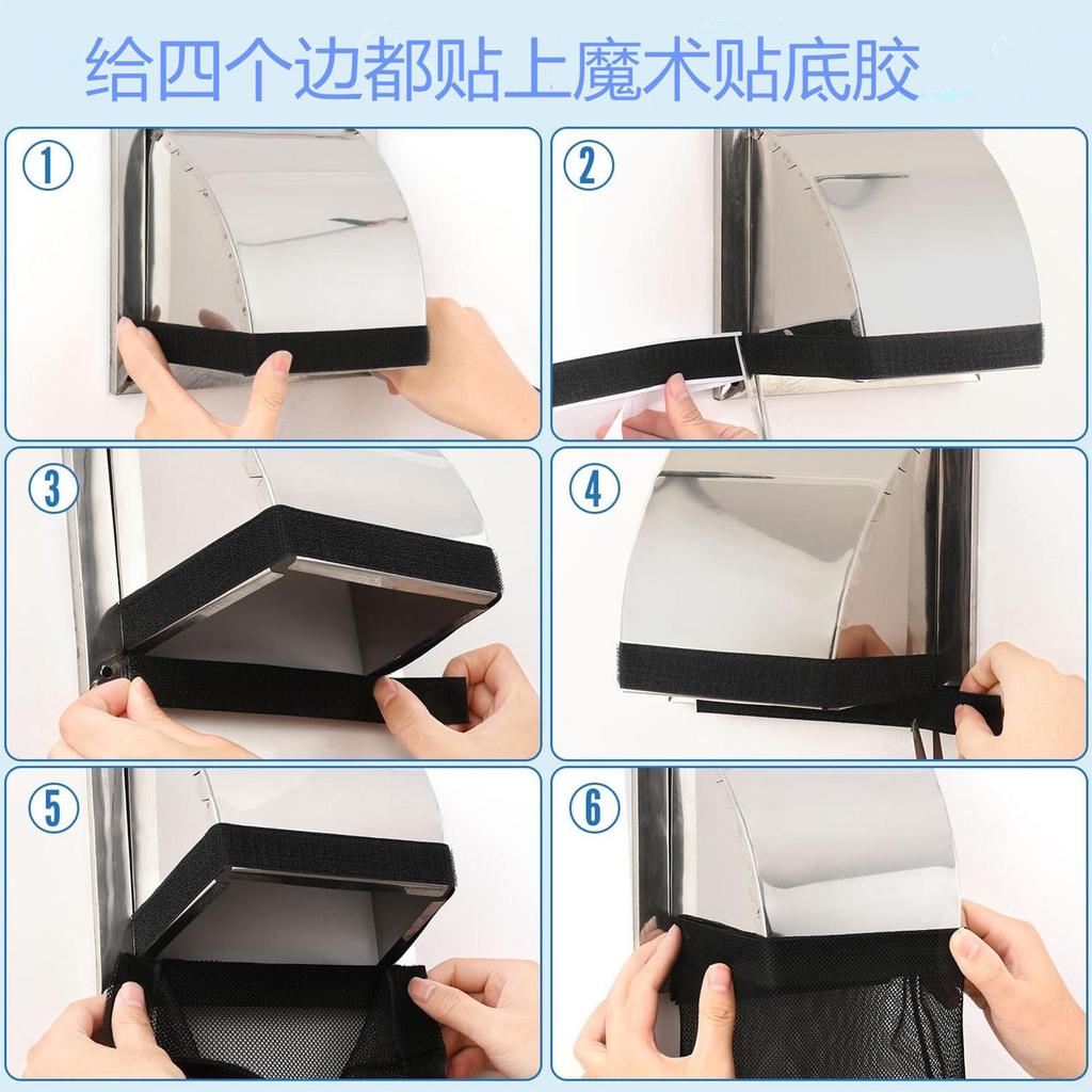Dryer Vent Lint Catcher 3 Pieces Dryer Vent Lint Bags Duct Cover With Adhesive Strips Cleaning Bags For Indoor Apartment Laundry