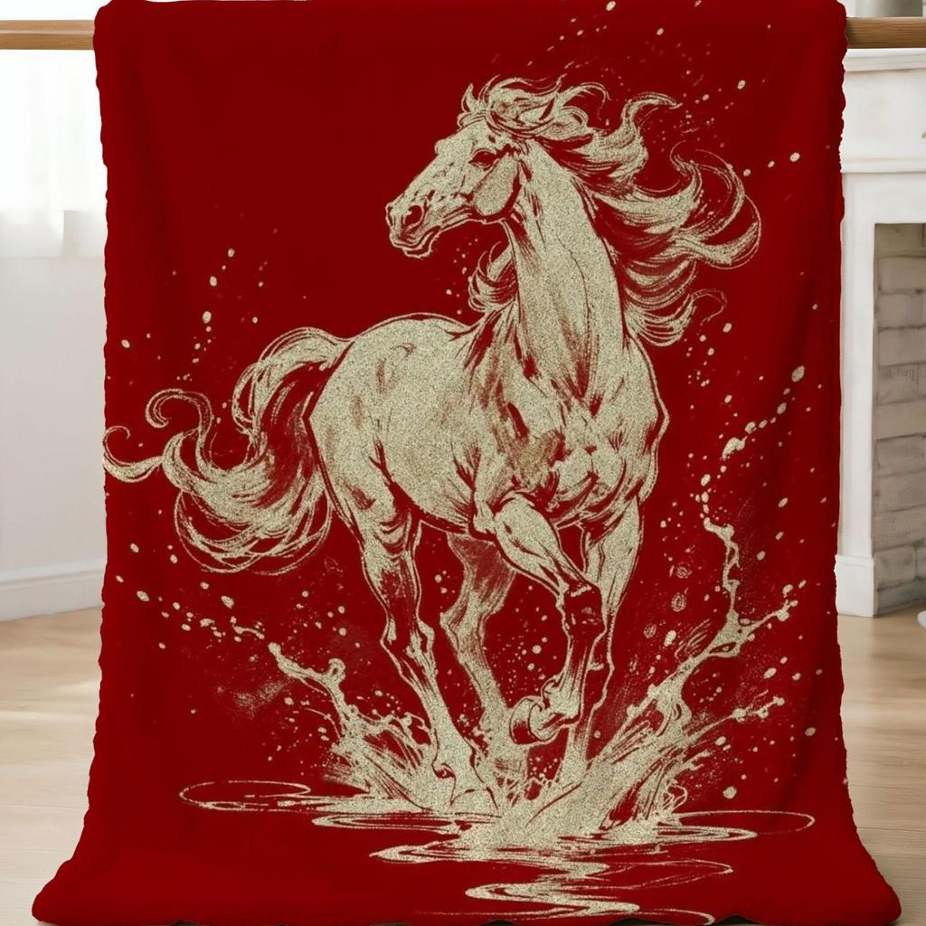 Flannel Zodiac Blanket 2026 - 3D Digital Print New Style.