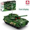 Yueyi Challenger Tank 66018T80U Military Series Building Blocks Toy