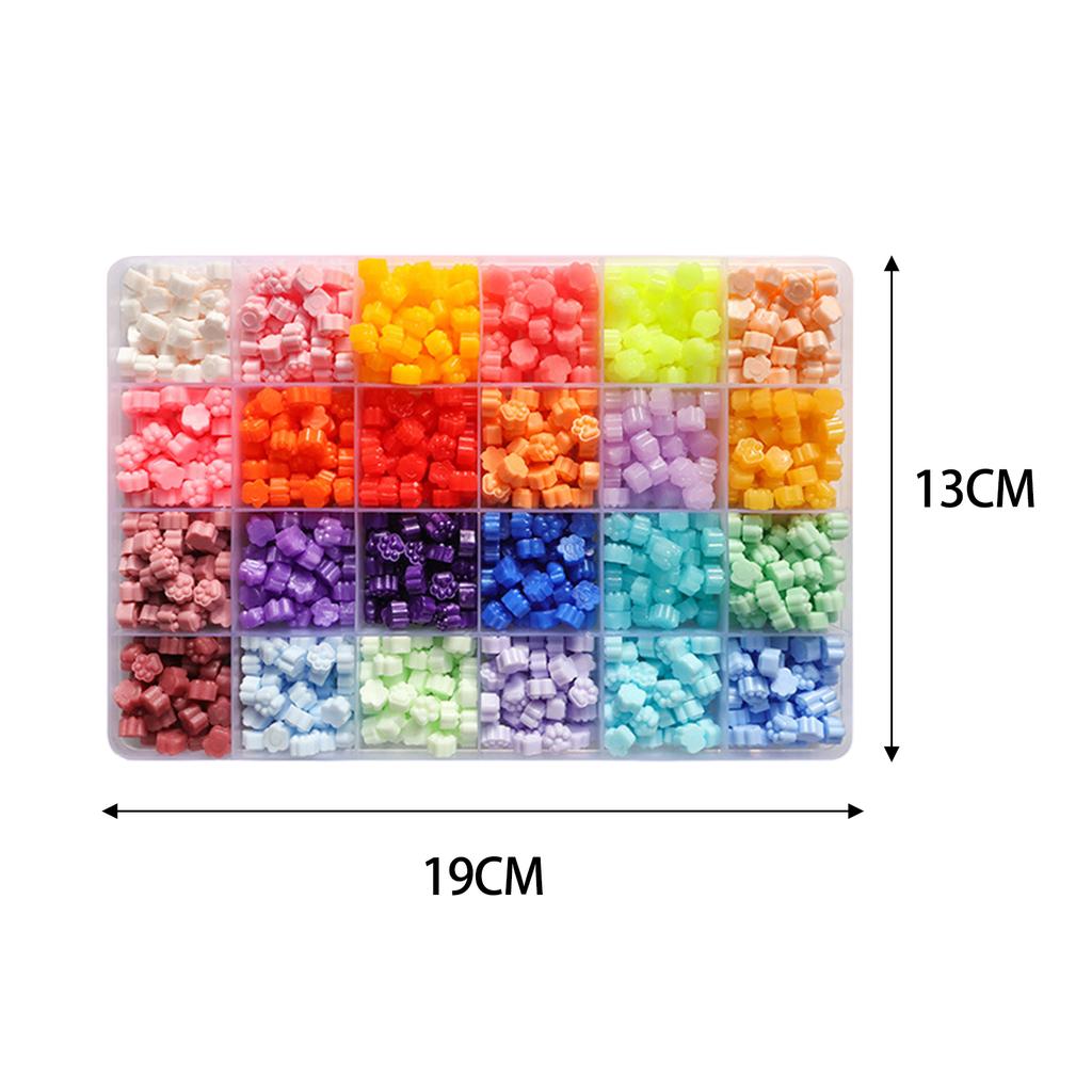 1200Pcs Sealing Wax Beads Set Seal Wax Pellets Enamel for Wax Seal Stamp for Invitation Holiday Birthday Gift Wrapping Wedding