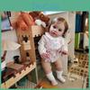 Silicone Baby Doll Reborn Infant With Realistic Features For Collectors And Giftgiving