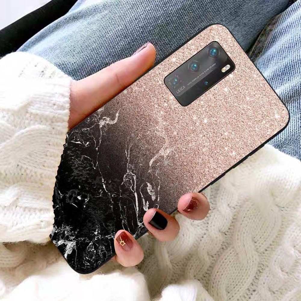 Fashionable Marble Print Phone Case For Huawei P 8 9 10 20 30 40 50 Pro Lite Psmart Honor 10 lite 70 Mate 20lite