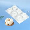 Fondant Chocolate Molds Cloud Petals Silicone Molds Mousses Cake Decorating Tool Candle Soap Molds Easily To Clean