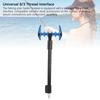 Fishing Rod Holder Set Impact Proof Sturdy Structure Fishing Rod Holders Stand with Aluminum Alloy Ground Stake