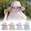 Breathable Fisherman Hat UV Protection Sun Protection Hat Fashion Wide Brim Hat  Summer Outdoor