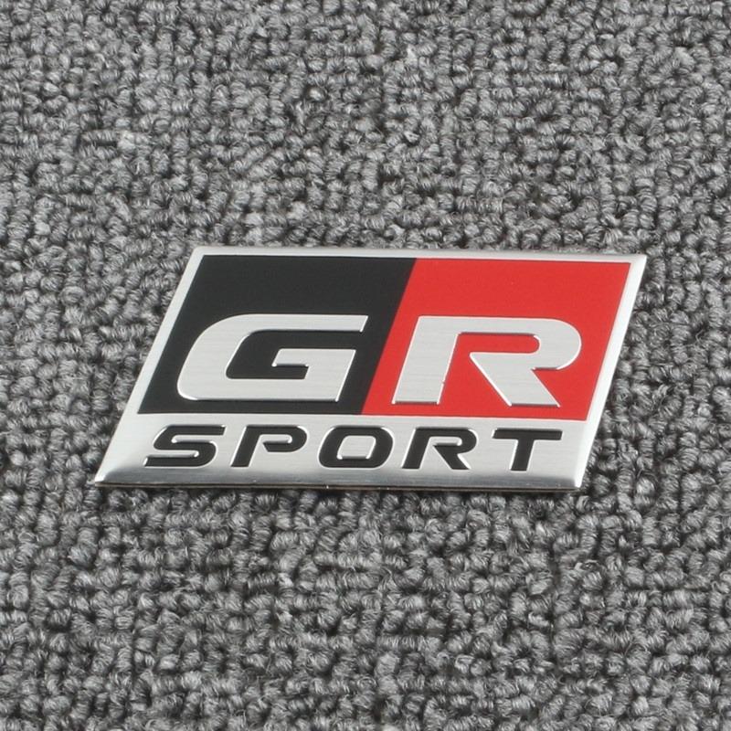 Toyota GR Logos: Heck-, Lenkungs-, Seiten-Dekorationsaufkleber, 86 Reiz Namensschild Mod