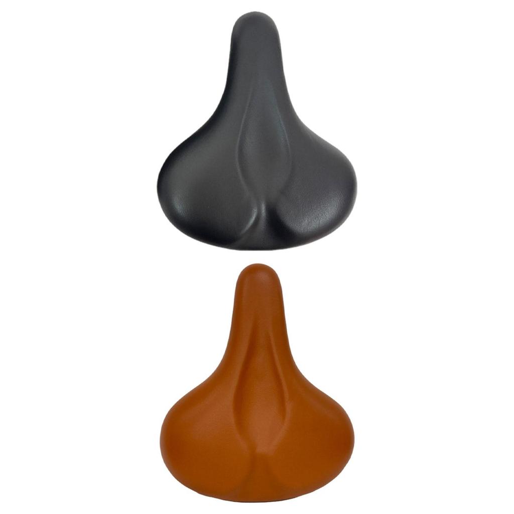 Bike Seat, Comfortable Waterproof Bicycle Saddle for Road Bikes, Easy Installation, Wear Resistant Bicycle Seat Cushion Replace