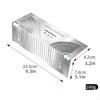   Stainless Scriber Marking Ruler Angles & Marking Tool for Construction Cutting Guide Multifunction Marking Tool