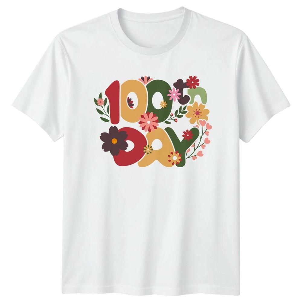 100 Days Of School Unisexs TShirt Education Gift For Her S