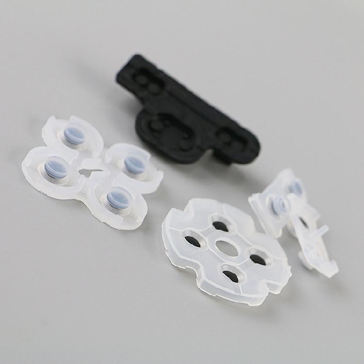 Conductive Rubber Pad Fit for 5Pcs/Set Keypads Repair Rubber Pad