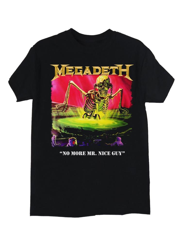 

Megadeth No More Mr Nice Guy чорна футболка унісекс S