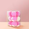 12pcs for Cat Toy Balls 1.8" Soft Kitten Pompon Ball Toys Interactive Playing