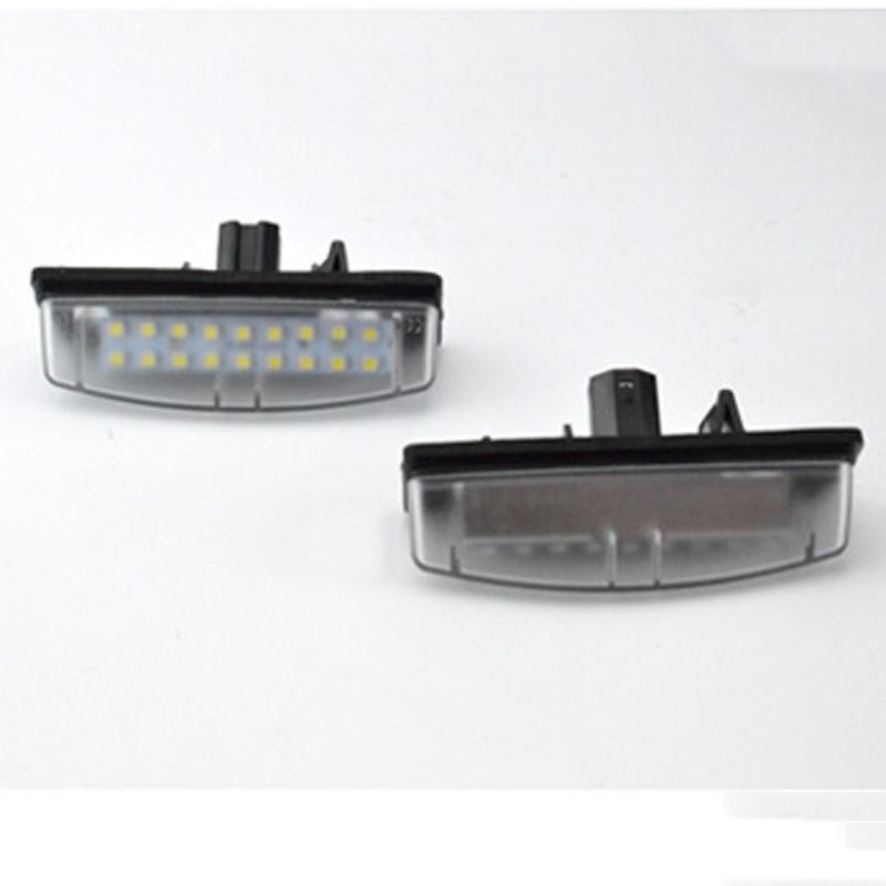 LED License Plate Light for Lexus and Toyota Models (IS, RX, LS)